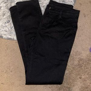 Girls Black Jeans